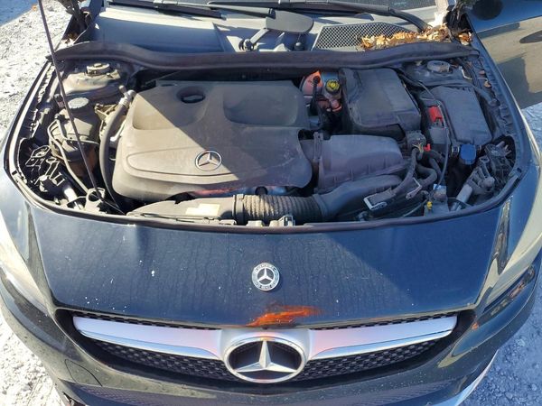 2018 MERCEDES-BENZ CLA — Engine bay