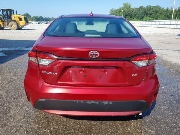 2022 TOYOTA COROLLA LE — DIRR