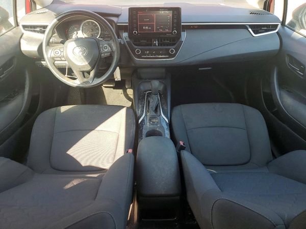 2022 TOYOTA COROLLA LE — CKPT