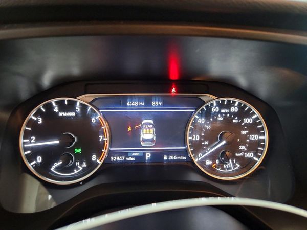 2025 NISSAN ROGUE SV