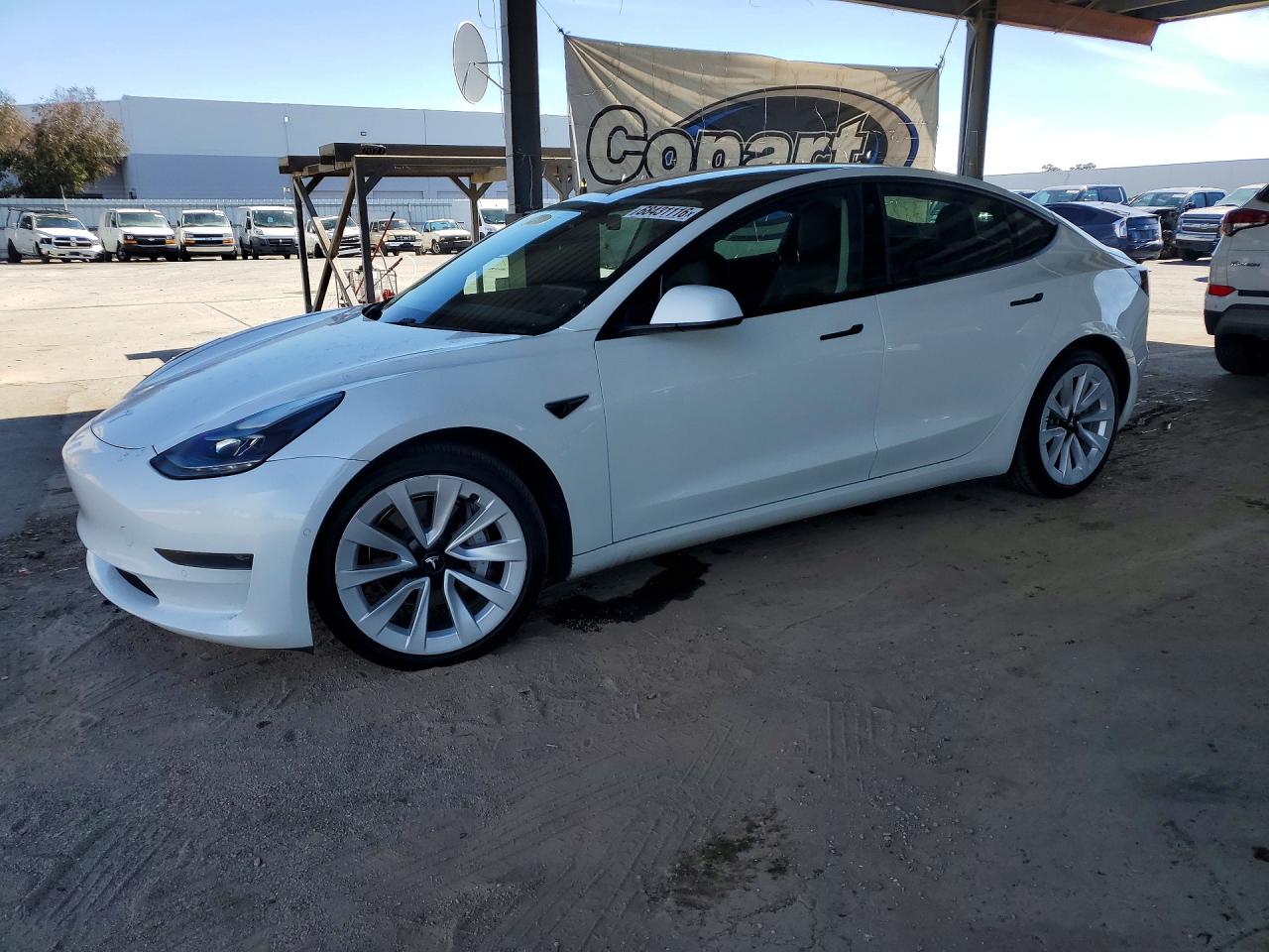 2021 TESLA MODEL 3