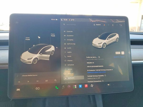 2021 TESLA MODEL 3