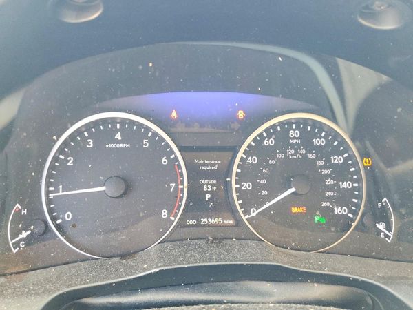 2013 LEXUS ES350 350