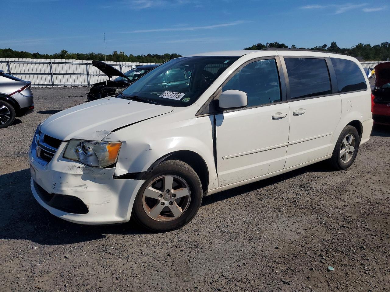 2012 DODGE GRAND CARAVAN SXT
