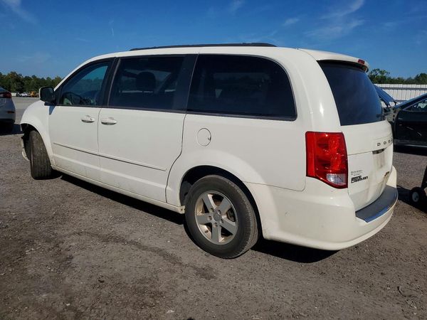 2012 DODGE GRAND CARAVAN SXT