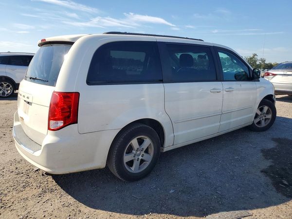 2012 DODGE GRAND CARAVAN SXT