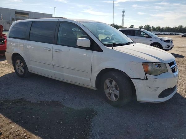 2012 DODGE GRAND CARAVAN SXT