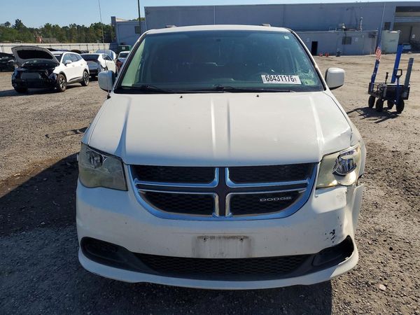 2012 DODGE GRAND CARAVAN SXT