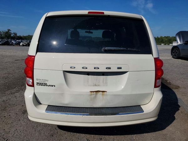 2012 DODGE GRAND CARAVAN SXT