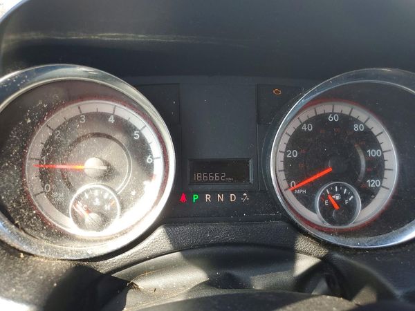 2012 DODGE GRAND CARAVAN SXT