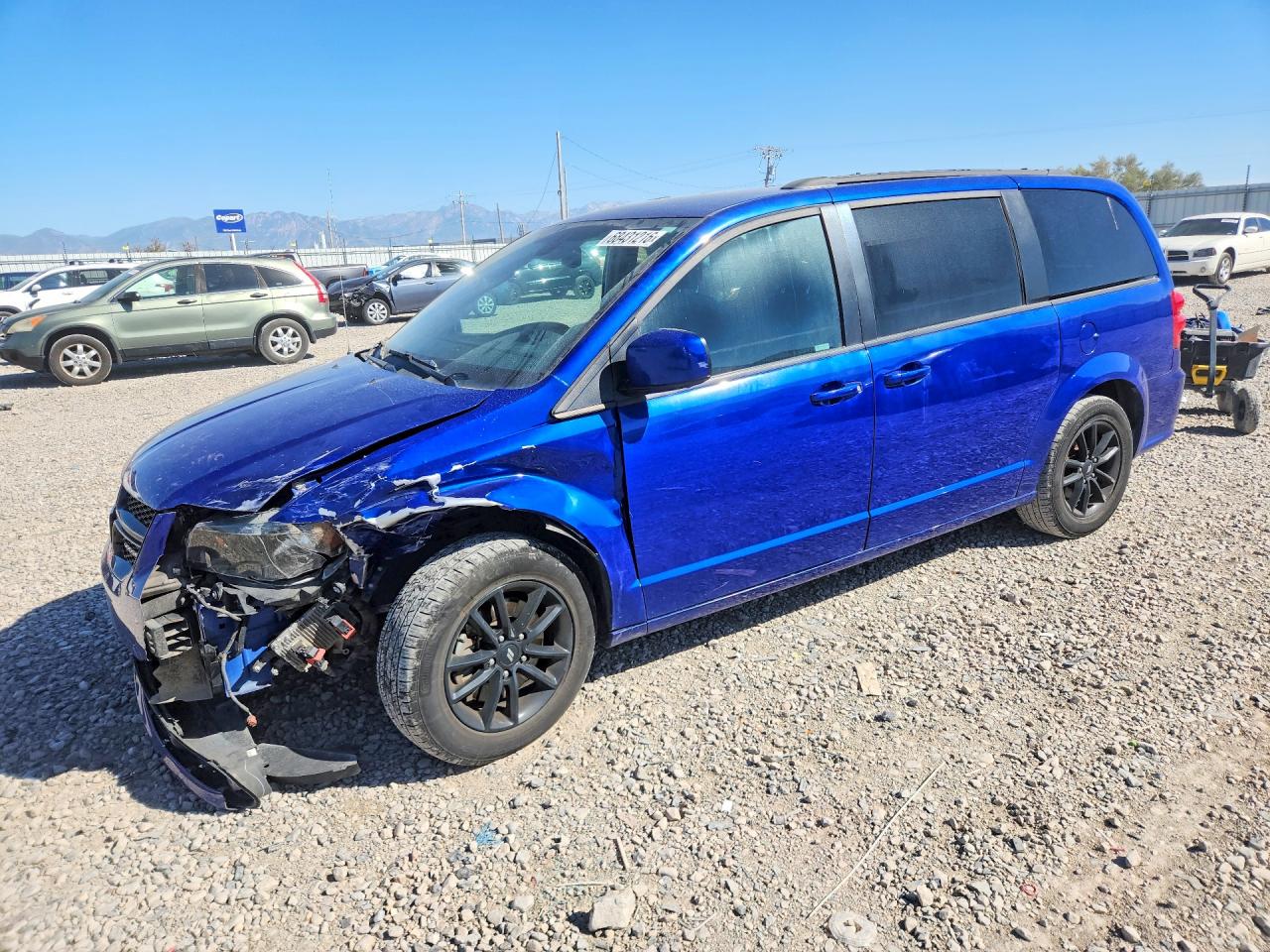 2020 DODGE GRAND CARAVAN
