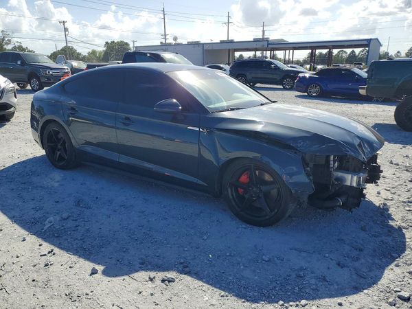 2019 AUDI A5 — Passenger 3/4