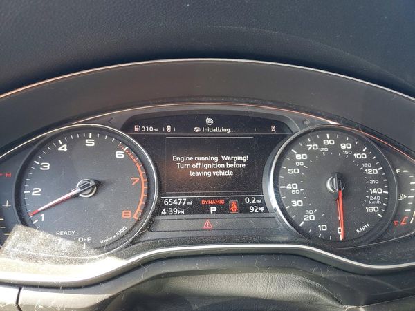 2019 AUDI A5 — ODOM
