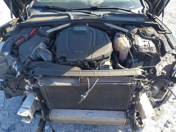 2019 AUDI A5 — Engine bay