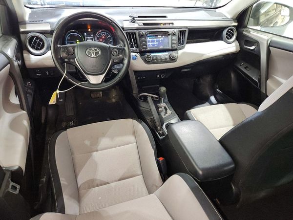 2017 TOYOTA RAV4 LE/XLE Hybrid — CKPT