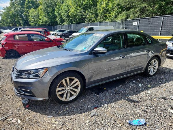 2019 VOLKSWAGEN PASSAT