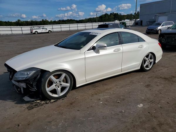 2014 MERCEDES-BENZ CLS-CLASS CLS550 4-MATIC — Front 3/4