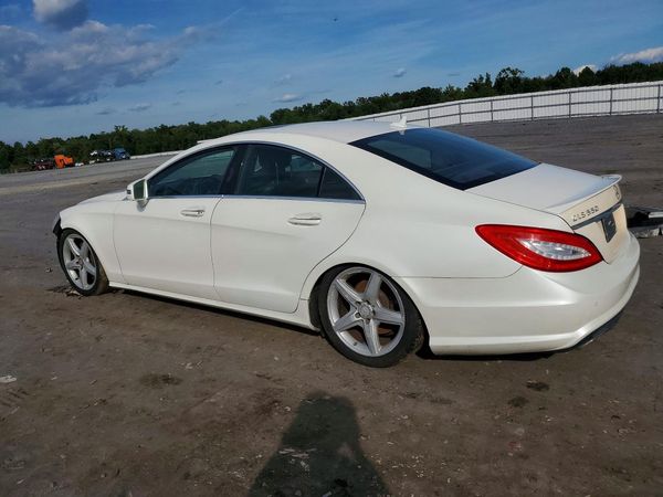 2014 MERCEDES-BENZ CLS-CLASS CLS550 4-MATIC — DSRA