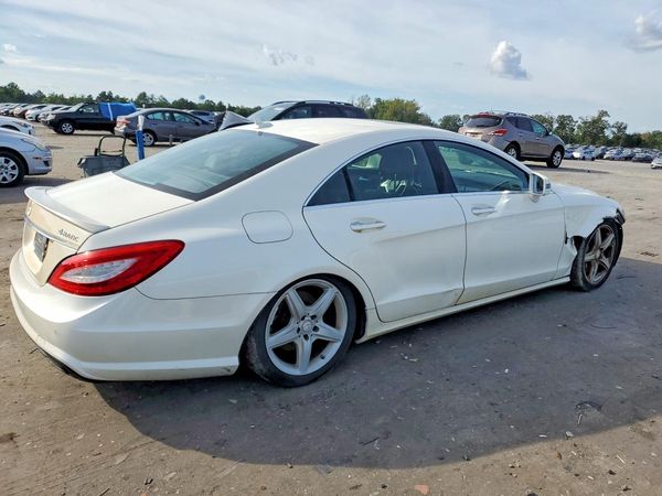 2014 MERCEDES-BENZ CLS-CLASS CLS550 4-MATIC — PSRA