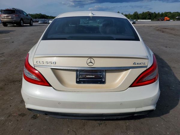 2014 MERCEDES-BENZ CLS-CLASS CLS550 4-MATIC — DIRR