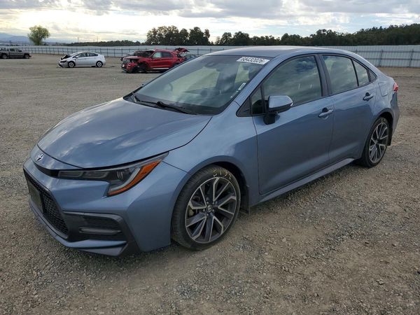 2020 TOYOTA COROLLA