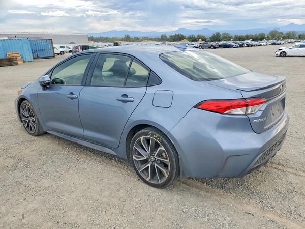 2020 TOYOTA COROLLA SE, CVT