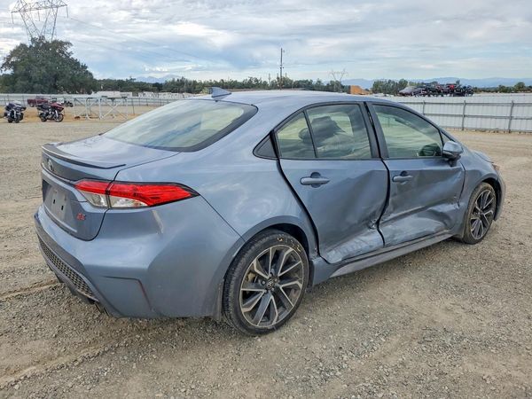 2020 TOYOTA COROLLA SE, CVT