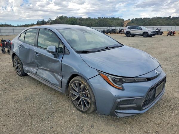 2020 TOYOTA COROLLA SE, CVT