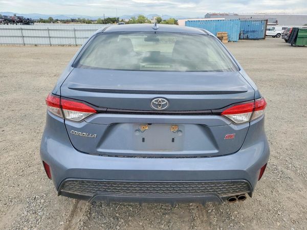 2020 TOYOTA COROLLA SE, CVT