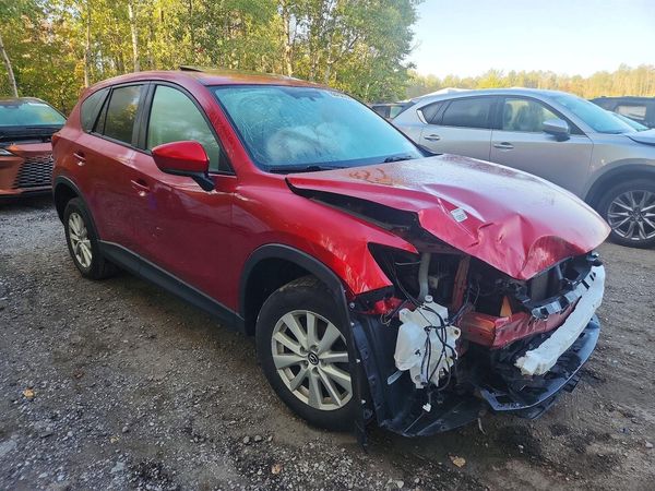 2014 MAZDA CX-5 Touring/GS — Passenger 3/4