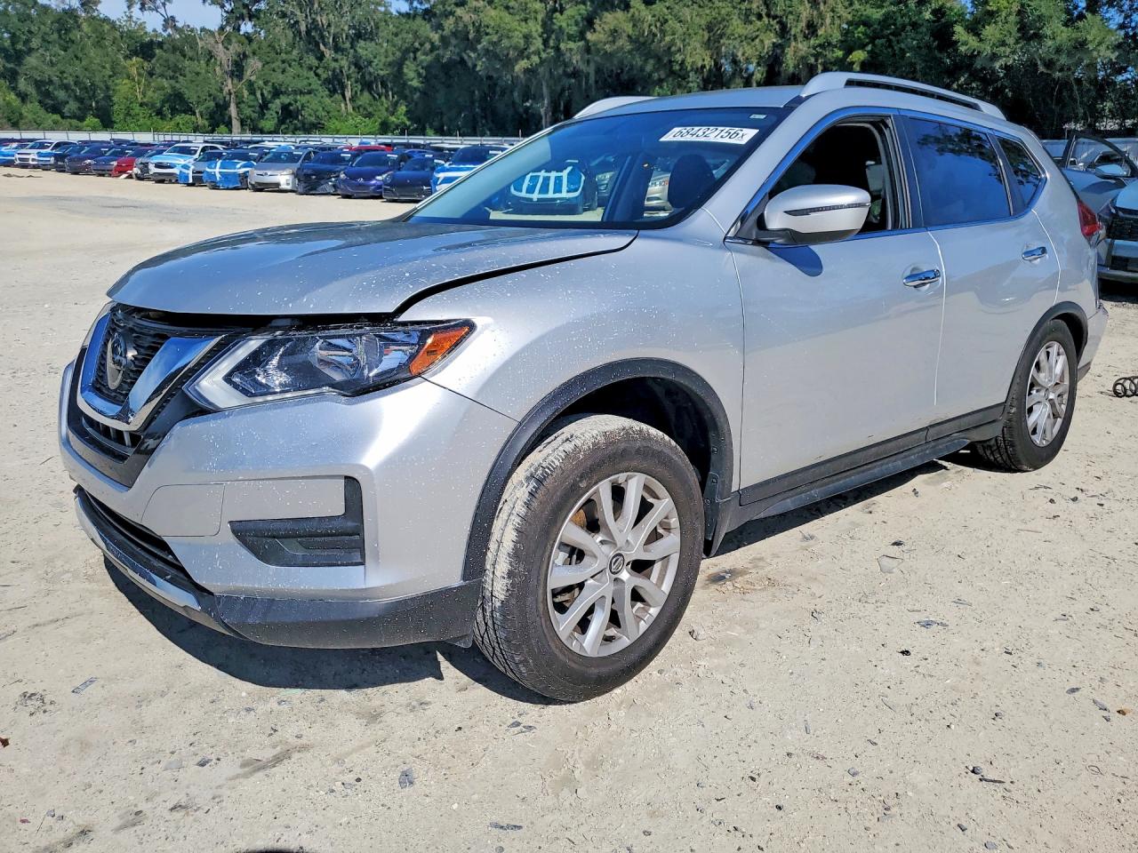2018 NISSAN ROGUE — Front 3/4