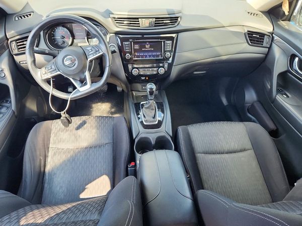 2018 NISSAN ROGUE — CKPT