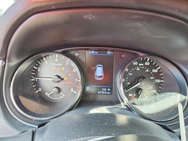 2018 NISSAN ROGUE — ODOM