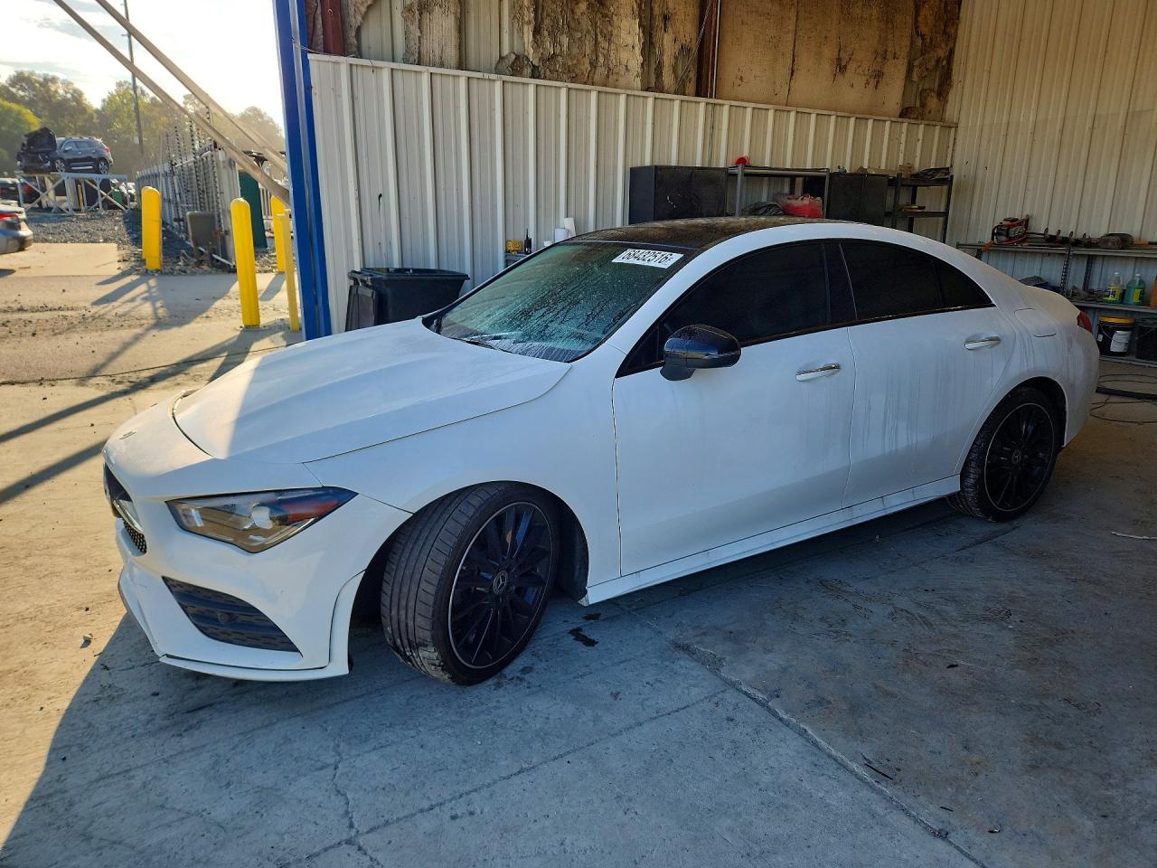 2022 MERCEDES-BENZ CLA-CLASS CLA250 — Front 3/4