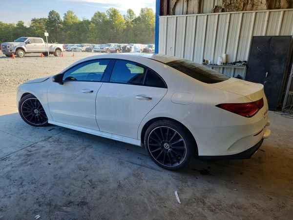 2022 MERCEDES-BENZ CLA-CLASS CLA250 — DSRA