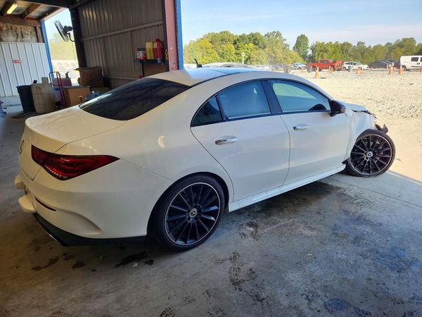 2022 MERCEDES-BENZ CLA-CLASS CLA250 — PSRA