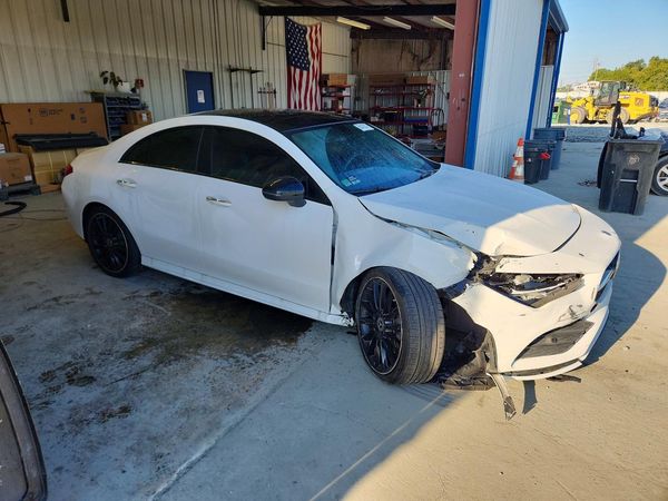 2022 MERCEDES-BENZ CLA-CLASS CLA250 — Passenger 3/4
