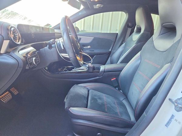2022 MERCEDES-BENZ CLA-CLASS CLA250 — DENT