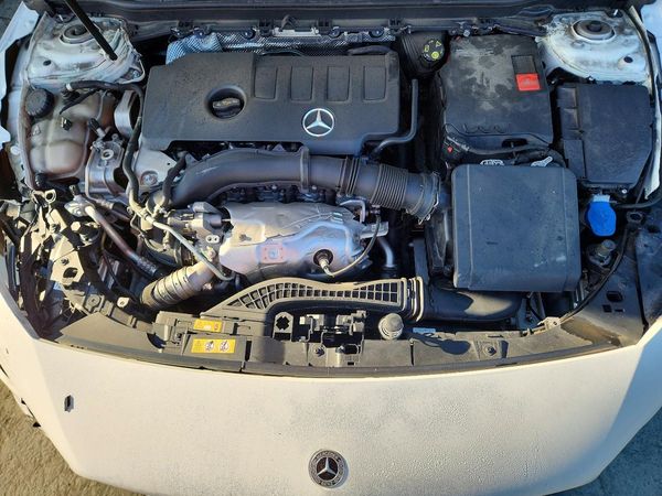 2022 MERCEDES-BENZ CLA-CLASS CLA250 — Engine bay