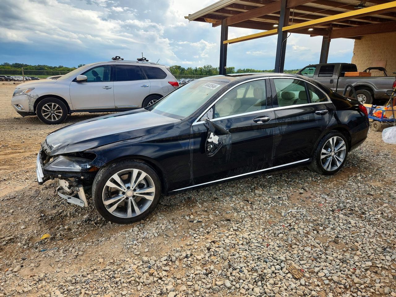 2016 MERCEDES-BENZ C C300