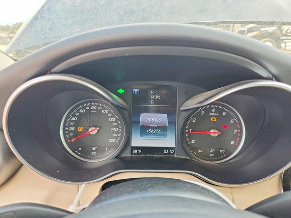 2016 MERCEDES-BENZ C C300
