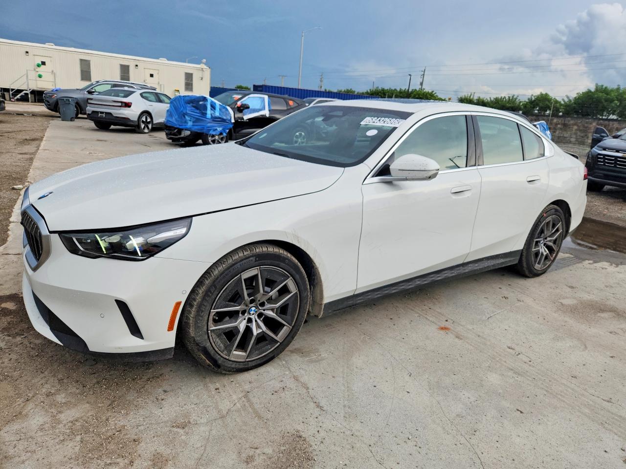 2026 BMW 530 xDrive — Front 3/4