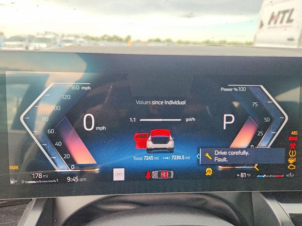 2026 BMW 530 xDrive — ODOM