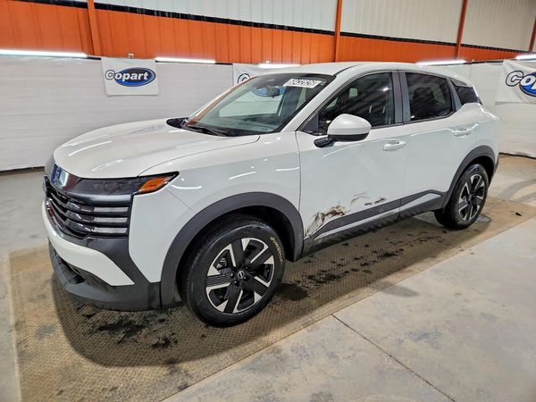 2025 NISSAN KICKS — DSFA — Front 3/4