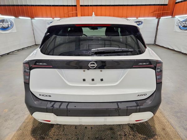 2025 NISSAN KICKS SV — DIRR