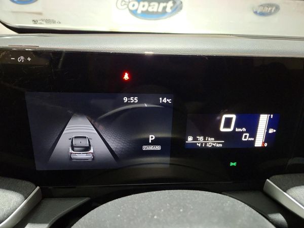 2025 NISSAN KICKS SV — ODOM