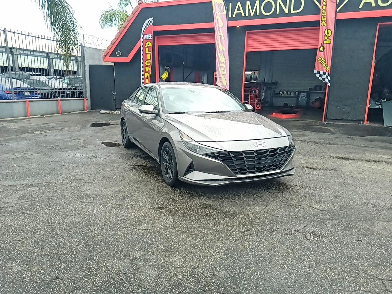 2023 HYUNDAI ELANTRA Blue