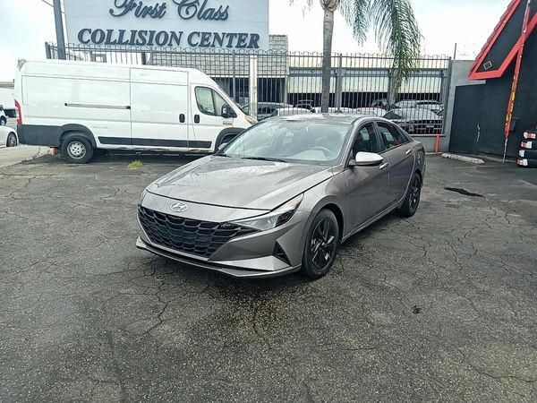 2023 HYUNDAI ELANTRA Blue