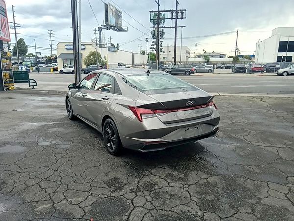 2023 HYUNDAI ELANTRA Blue
