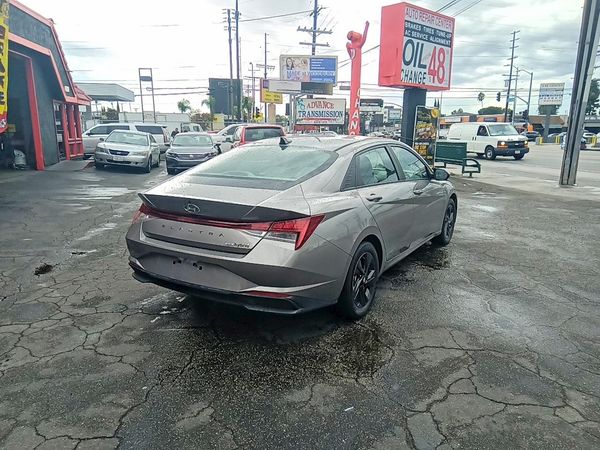 2023 HYUNDAI ELANTRA Blue